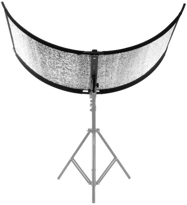 Alt view image 3 of 7 - Glow ArcLight II Curved Wind Proof Fabric Reflector
