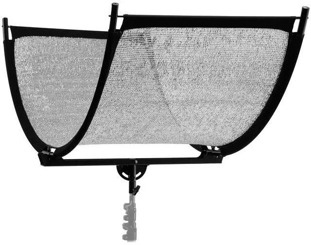 Alt view image 5 of 7 - Glow ArcLight II Curved Wind Proof Fabric Reflector