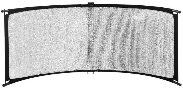 Alt view image 7 of 7 - Glow ArcLight II Curved Wind Proof Fabric Reflector