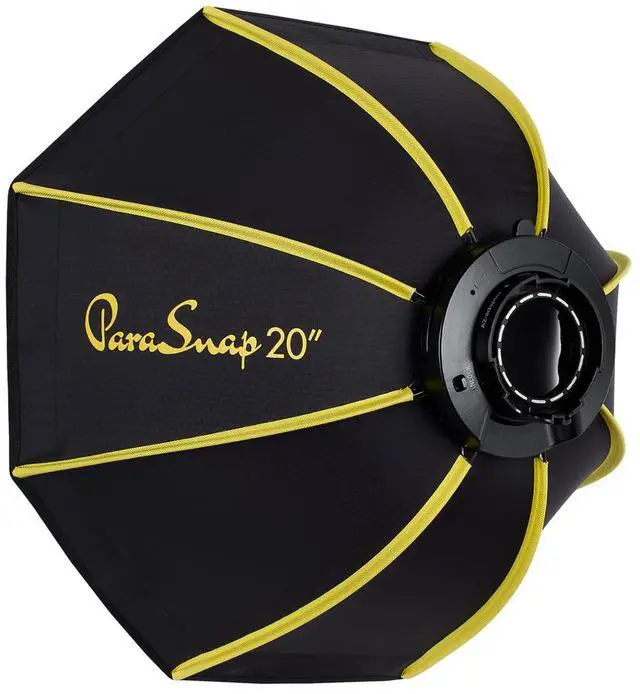 Main image of Glow PS-B20K ParaSnap Octagonal Softbox (20") for Profoto A2