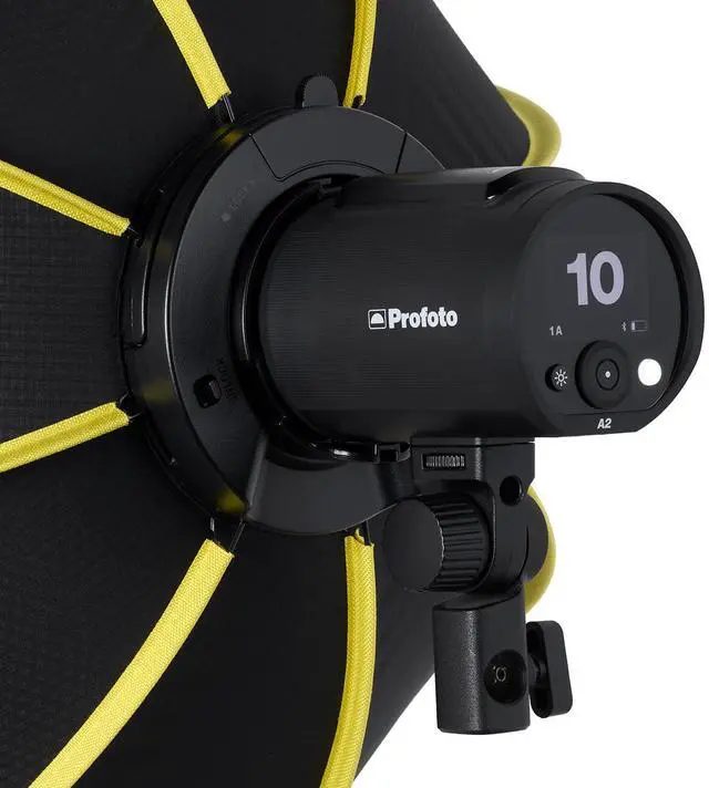 Alt view image 7 of 7 - Glow PS-B20K ParaSnap Octagonal Softbox (20") for Profoto A2
