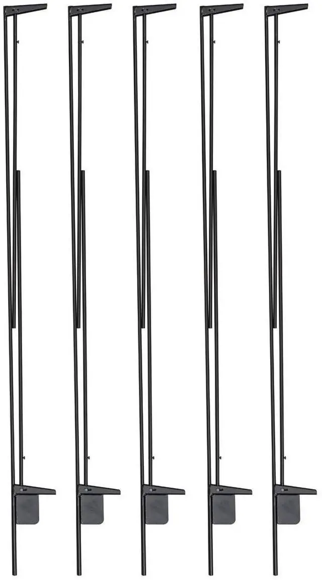 Alt view image 6 of 8 - glow portable frame scrim kit complete studio flag and diffusion set with collapsible frames (24 x 36)