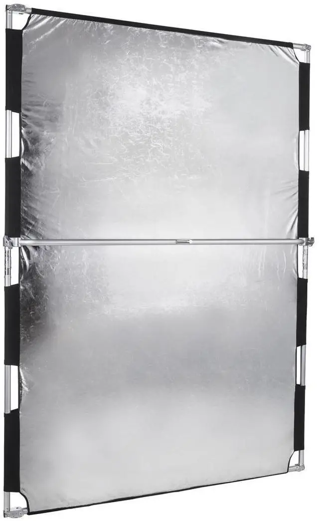 Alt view image 6 of 7 - Glow Reflector Panel and Sun Scrim Kit 55" x 78.7" with Carry Bag (140 x 200cm)