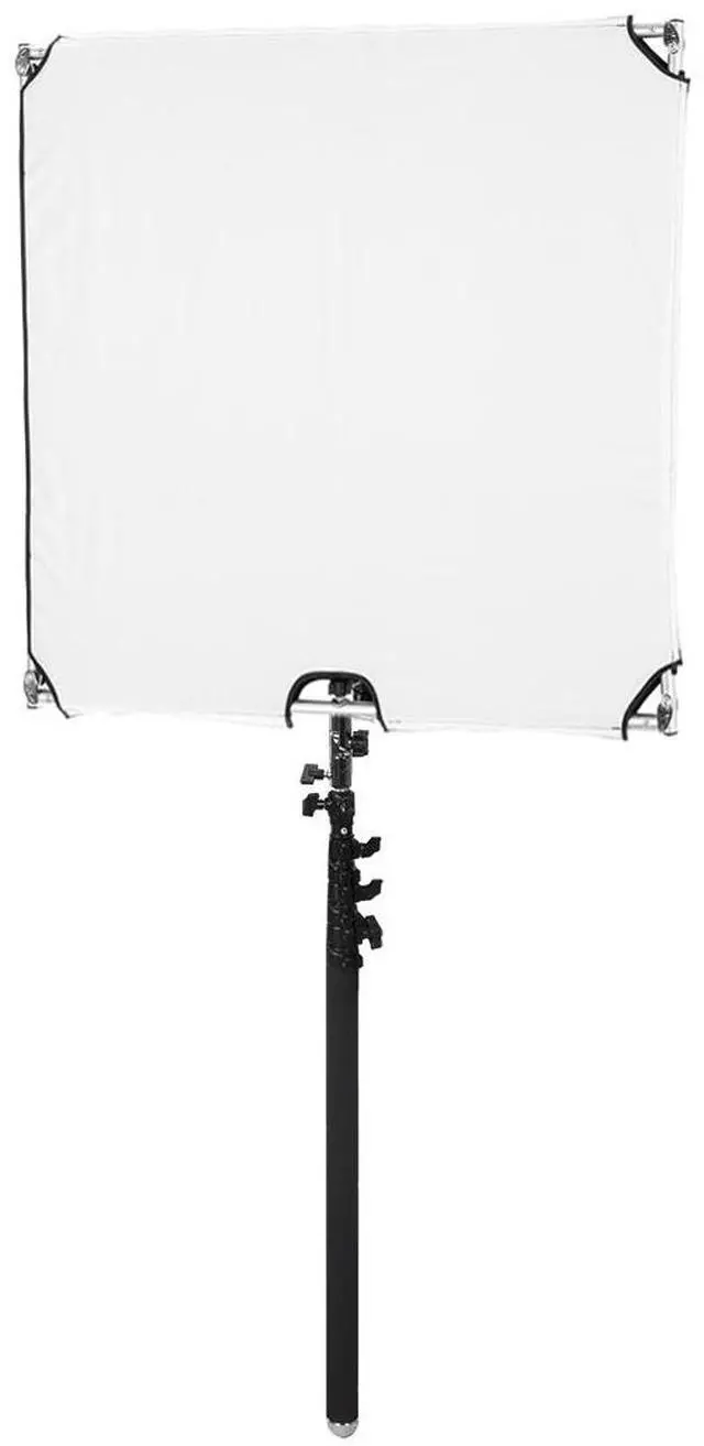 Main image of Glow Reflector Panel and Sun Scrim Kit with Boom Handle and Carry Bag (29.5 x 29.5")