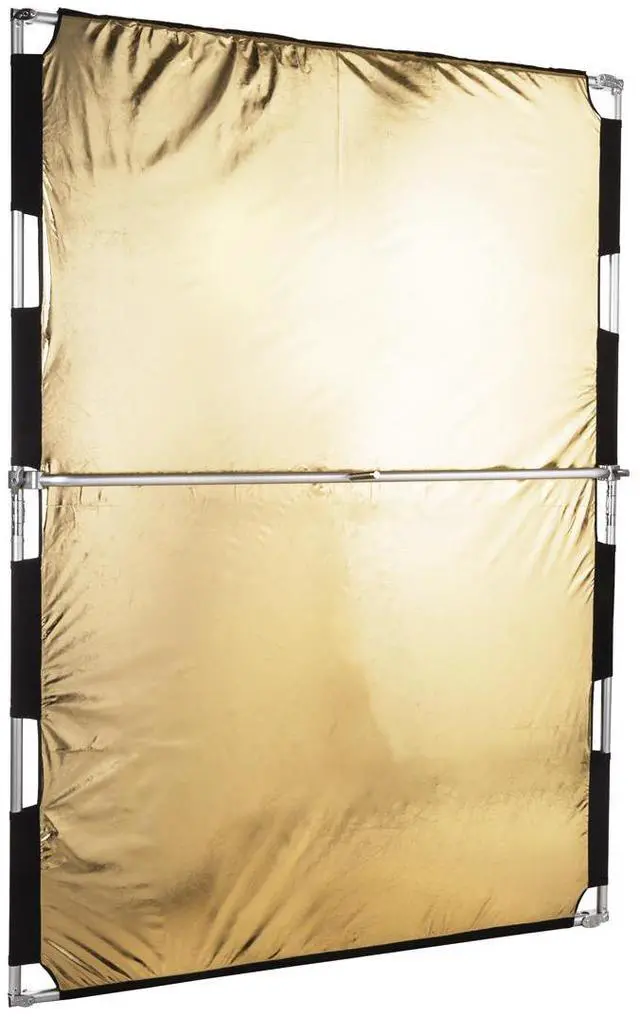 Alt view image 7 of 7 - Glow Reflector Panel and Sun Scrim Kit 55" x 78.7" with Carry Bag (140 x 200cm)
