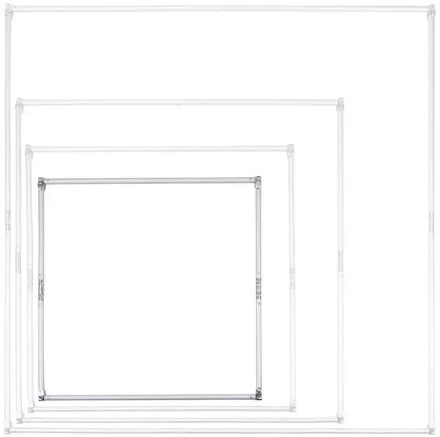 Alt view image 5 of 7 - Glow Reflector Panel and Sun Scrim Kit with Boom Handle and Carry Bag (29.5 x 29.5")