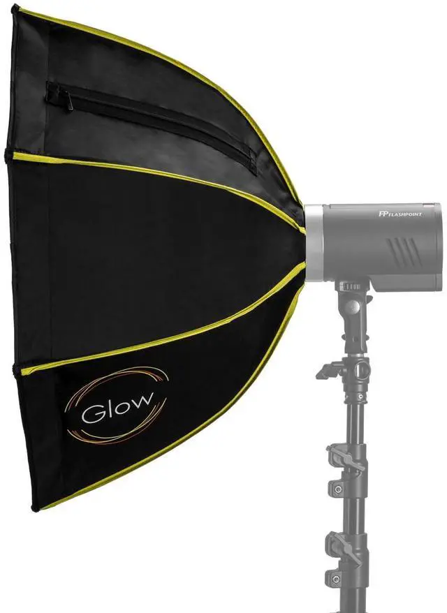Alt view image 7 of 7 - Glow EZ Lock Octa Quick Softbox for Flashpoint XPLOR 400/300 Pro, (24")