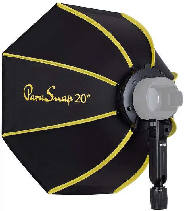 Alt view image 3 of 6 - Flashpoint Zoom Li-on X PRO R2 TTL Flash With Parasnap 20" Softbox For Fuji