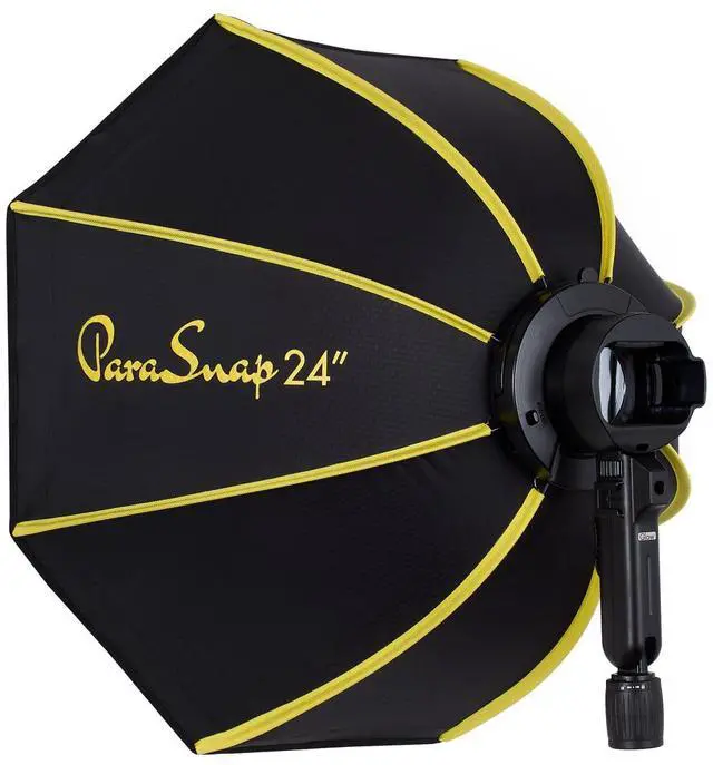Main image of Glow ParaSnap PS-B24K 24" Octagonal Softbox for Flashpoint eVOLV 200 and 200 Pro Light