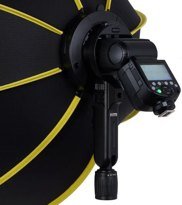 Alt view image 4 of 7 - Glow ParaSnap PS-B24K 24" Octagonal Softbox for Speedlight