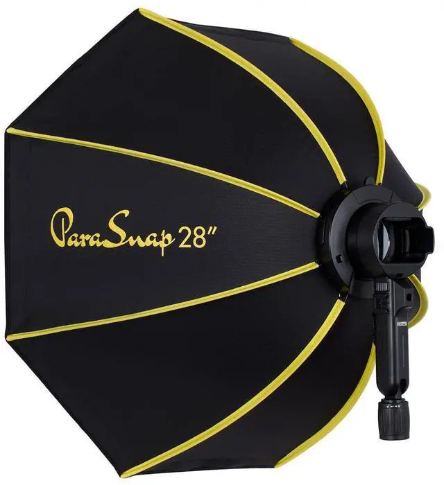 Main image of Glow ParaSnap PS-B28K 28" Octagonal Softbox for Flashpoint eVOLV 200 and 200 Pro Light
