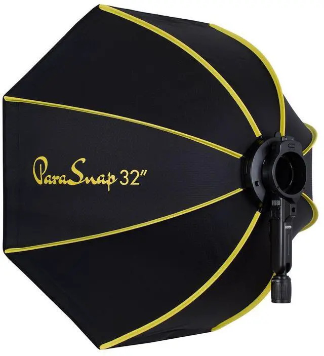 Main image of Glow PS-B32K ParaSnap Octagonal Softbox (32") for Round Head Flashes