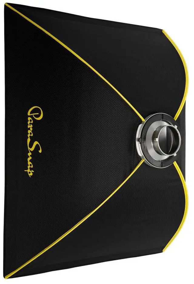 Alt view image 2 of 6 - Glow ParaSnap 30x40" Rectangle Softbox with Adapter for XPLOR 300 Pro, Godox