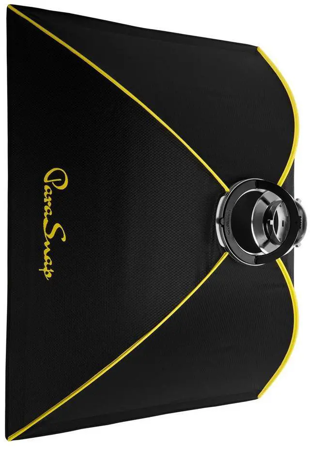 Alt view image 5 of 6 - Glow ParaSnap 30x40" Rectangle Softbox with Adapter for XPLOR 300 Pro, Godox