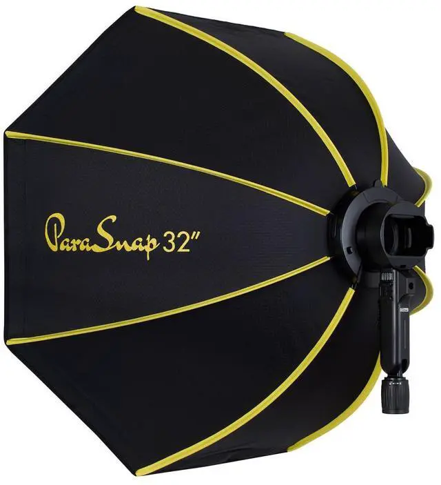 Main image of Glow ParaSnap PS-B32K 32" Octagonal Softbox for Flashpoint eVOLV 200 and 200 Pro Light