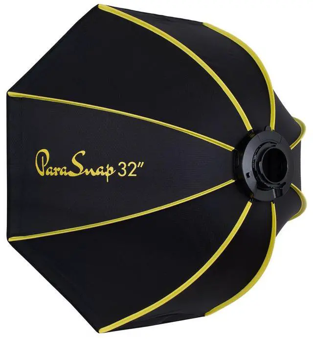 Main image of Glow ParaSnap PS-B32K 32" Octagonal Softbox for Flashpoint XPLOR 300 Pro and Godox ML60 Light