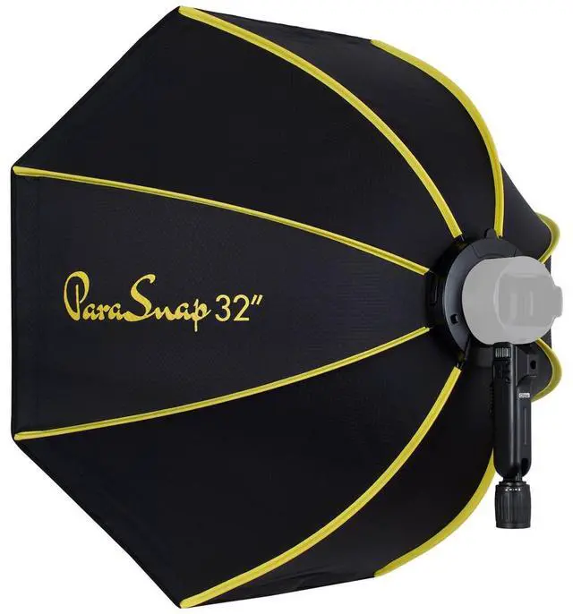 Alt view image 3 of 6 - Flashpoint Zoom Li-on X PRO R2 TTL Flash With Parasnap 32" Softbox For Sony