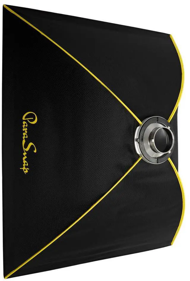 Alt view image 2 of 6 - Glow ParaSnap 36x44" Rectangle Softbox With Adapter for Nanlite Forza 60W