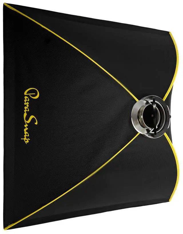 Alt view image 5 of 6 - Glow ParaSnap 40x40" Square Softbox with Adapter for XPLOR 300 Pro, Godox ML60