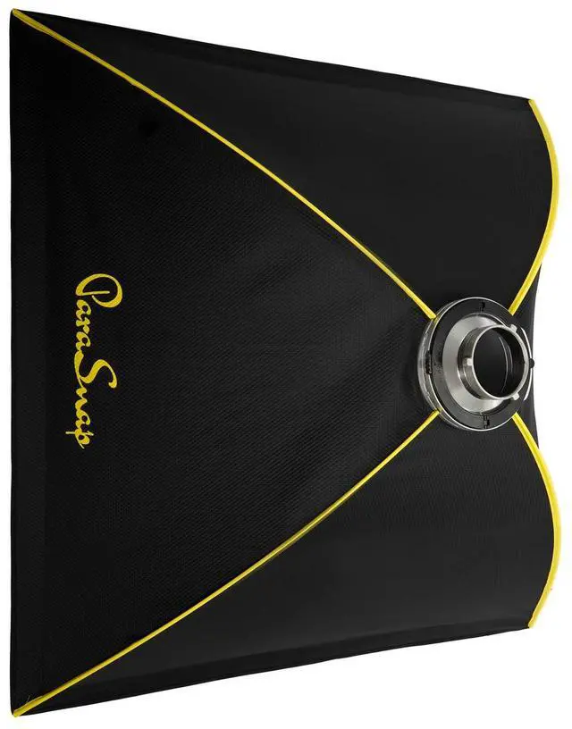 Alt view image 2 of 6 - Glow ParaSnap 40x40" Square Softbox with Adapter for XPLOR 300 Pro, Godox ML60