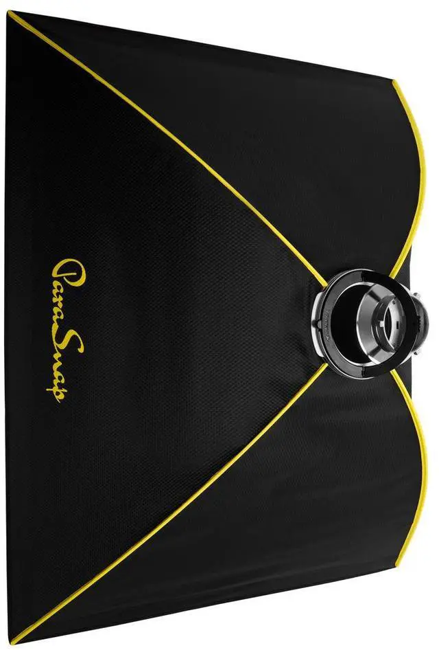 Alt view image 5 of 6 - Glow ParaSnap 36x44" Rectangle Softbox With Adapter for Nanlite Forza 60W