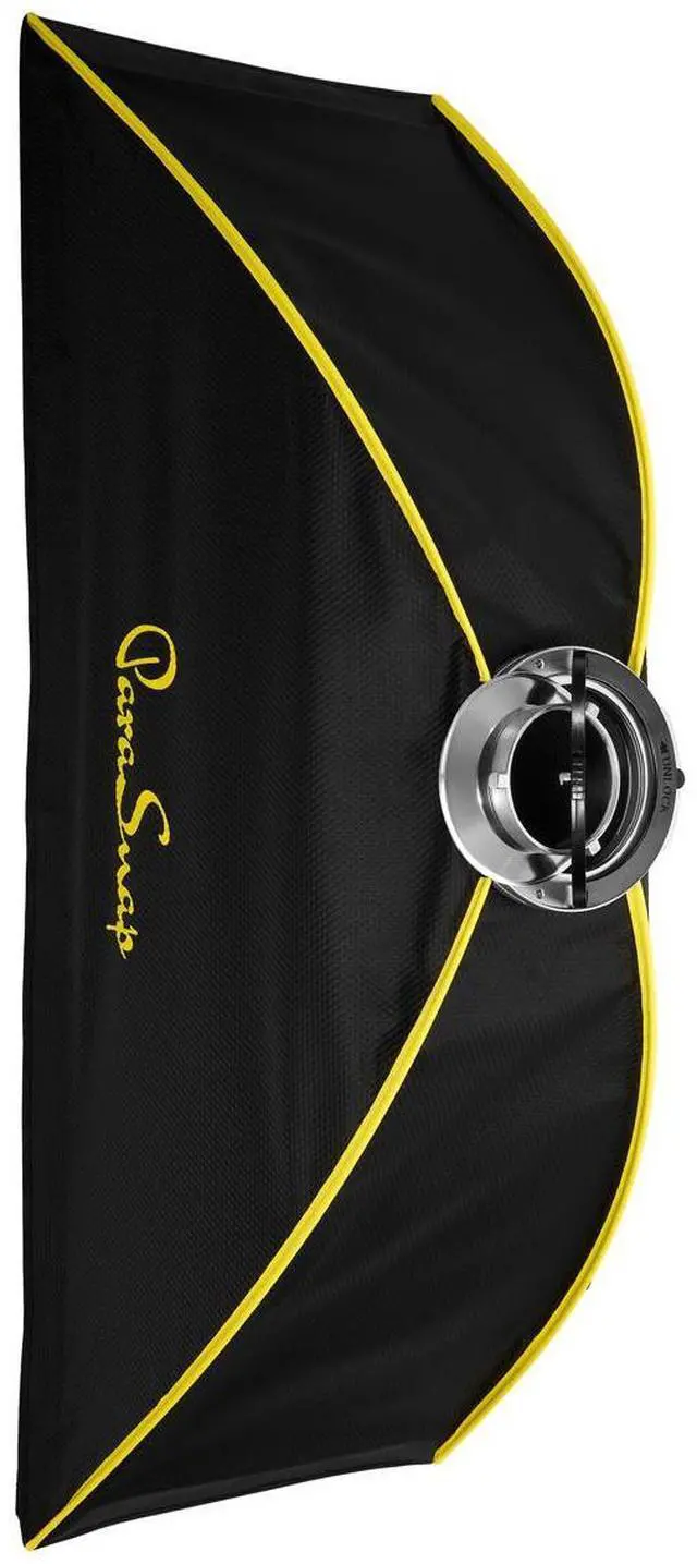 Alt view image 4 of 5 - Glow ParaSnap 16x48" Strip Softbox with Adapter for Profoto Mount