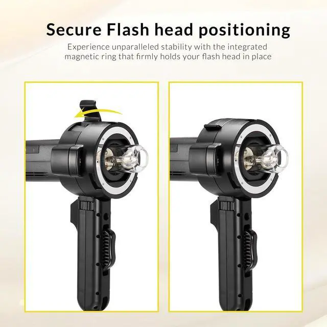 Alt view image 5 of 7 - Glow ParaPop OTA-EV Adapter for eVOLV 200 and eVOLV 200 Pro Flash