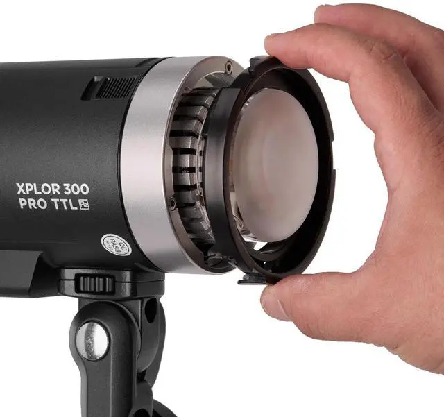 Alt view image 5 of 7 - Glow ParaPop OTA-G1 Flashpoint XPLOR 300 Pro, Godox ML60 Adapter #PP-OTA-G1