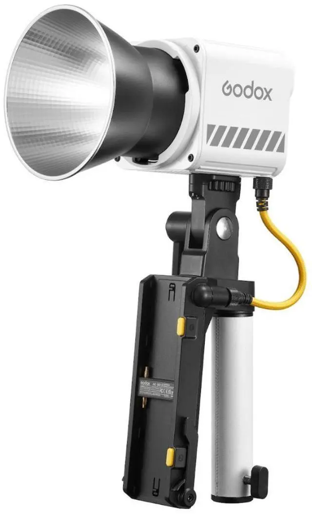 Alt view image 3 of 3 - Godox Grip with battery charging case for ML60IIBI