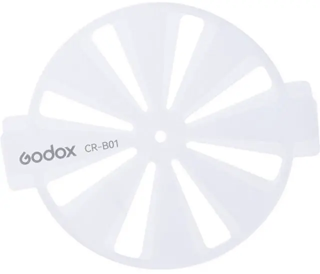 Main image of Godox Round Cup Bouncer for C7R & C10R Creative Bulb Lights