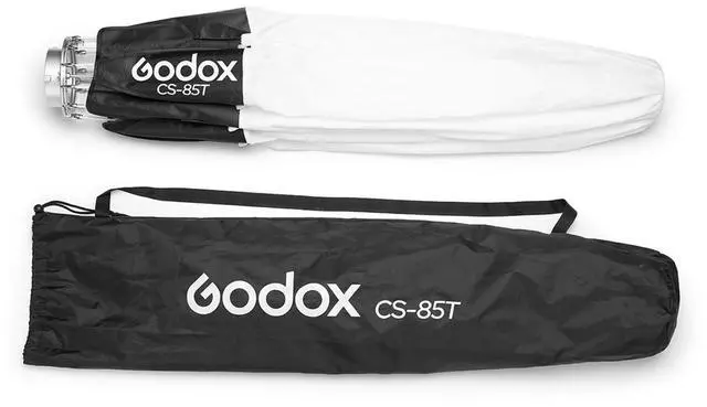 Alt view image 4 of 7 - Godox CS-85T 33.5" Lantern Softbox with Bowens Mount
