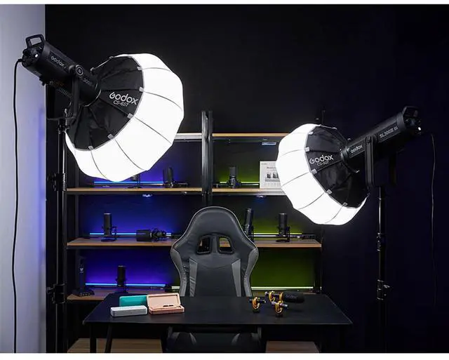 Alt view image 5 of 7 - Godox CS-85T 33.5" Lantern Softbox with Bowens Mount