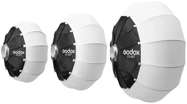 Alt view image 6 of 7 - Godox CS-85T 33.5" Lantern Softbox with Bowens Mount