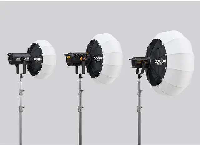 Alt view image 7 of 7 - Godox CS-85T 33.5" Lantern Softbox with Bowens Mount