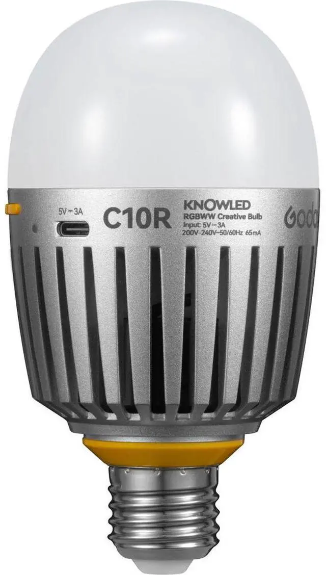Main image of Godox C10R KNOWLED RGBWW Creative Bulb Light