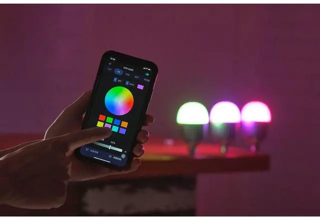 Alt view image 2 of 5 - Godox C10R KNOWLED RGBWW Creative Bulb Light