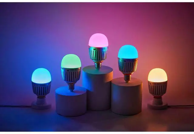 Alt view image 5 of 5 - Godox C10R KNOWLED RGBWW Creative Bulb Light