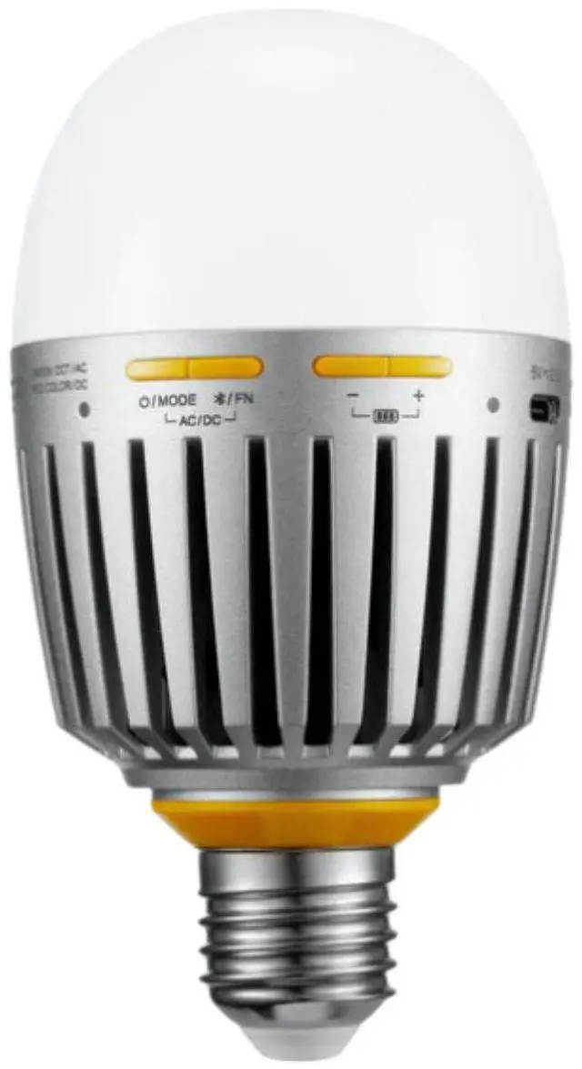 Alt view image 6 of 7 - Godox C7R KNOWLED RGBWW Creative Bulb (8-Light Kit)