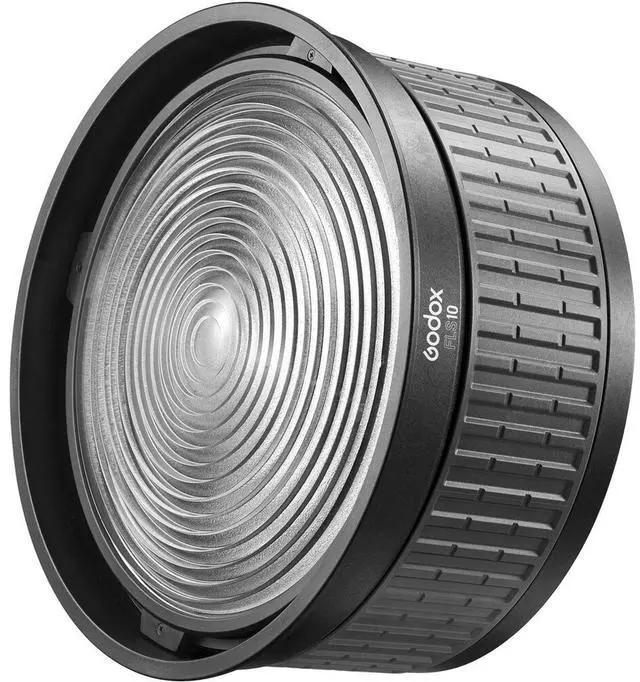 Alt view image 6 of 7 - Godox FLS10 Fresnel lens 10"