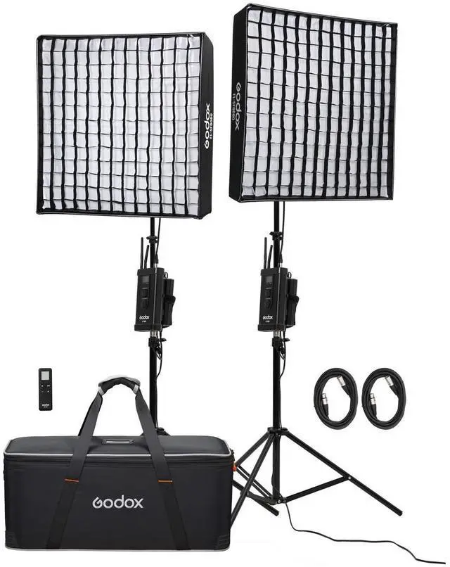 Main image of Godox FL150S 150W Flexible LED 2-Light Kit
