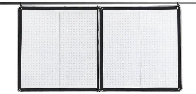Alt view image 3 of 7 - Godox KNOWLED F200Bi Waterproof Flexible LED Mat Panel