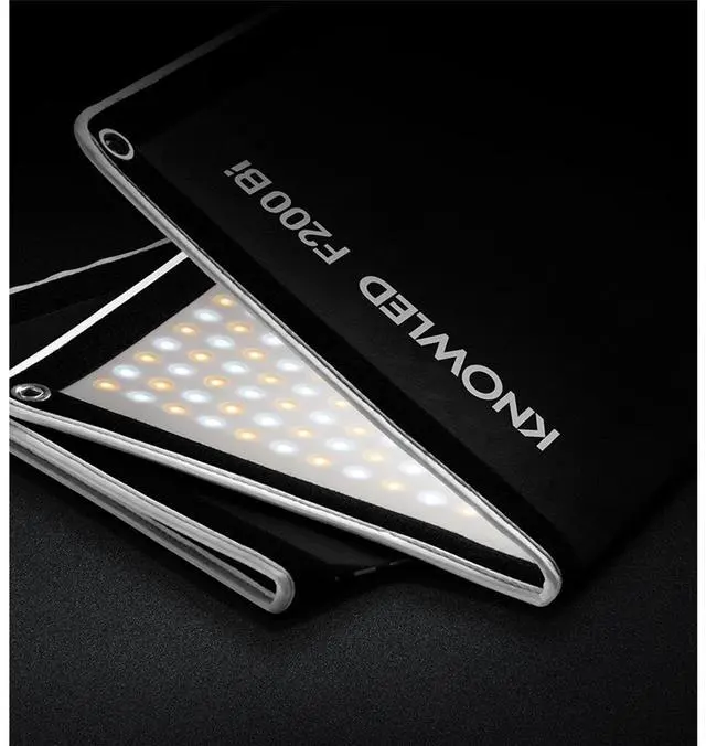 Alt view image 6 of 7 - Godox KNOWLED F200Bi Waterproof Flexible LED Mat Panel