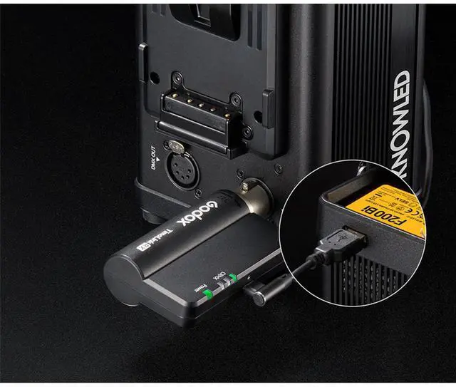 Alt view image 7 of 7 - Godox KNOWLED F200Bi Waterproof Flexible LED Mat Panel