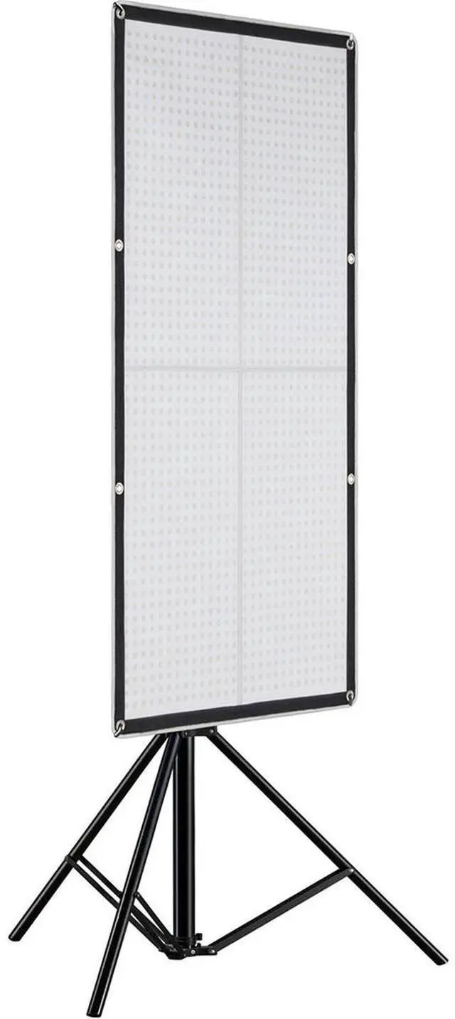 Alt view image 2 of 7 - Godox KNOWLED F400Bi Waterproof Flexible LED Mat Panel