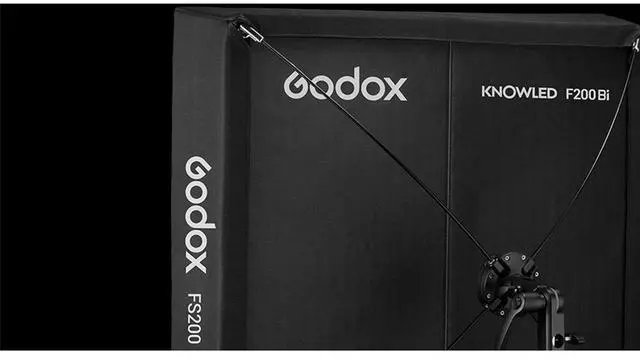 Alt view image 6 of 7 - Godox KNOWLED F400Bi Waterproof Flexible LED Mat Panel