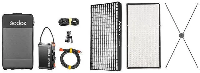 Main image of Godox KNOWLED F400R RGB Flexible LED Light Mat (2 x 4')