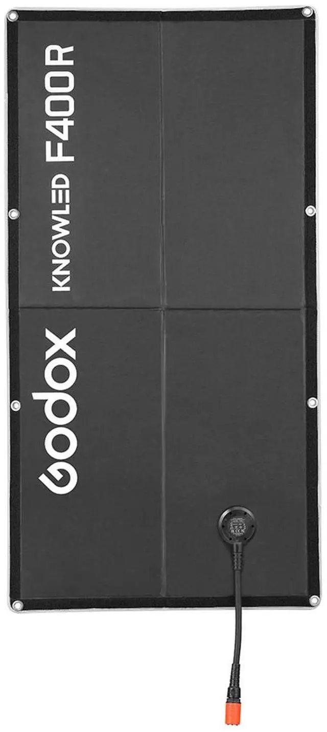 Alt view image 3 of 7 - Godox KNOWLED F400R RGB Flexible LED Light Mat (2 x 4')