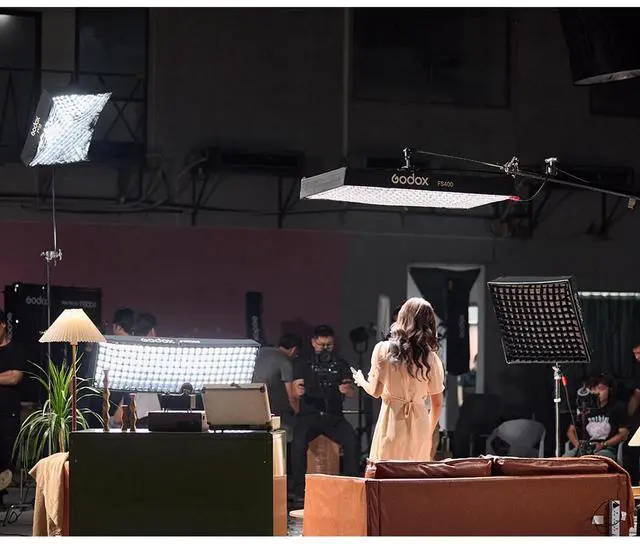 Alt view image 6 of 7 - Godox KNOWLED F400R RGB Flexible LED Light Mat (2 x 4')