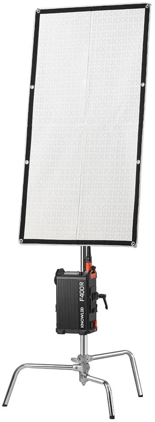 Alt view image 2 of 7 - Godox KNOWLED F400R RGB Flexible LED Light Mat (2 x 4')