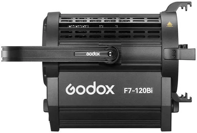 Alt view image 4 of 6 - Godox F7-120 120W Bi-Color Fresnel Light, Stand Mount